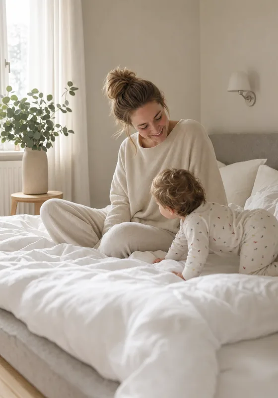 FamBed familieseng hjemme hos en kunde