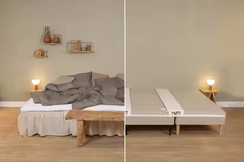 Video: en almindelig seng udvides med FAMBED® DIY-kittet, før og efter