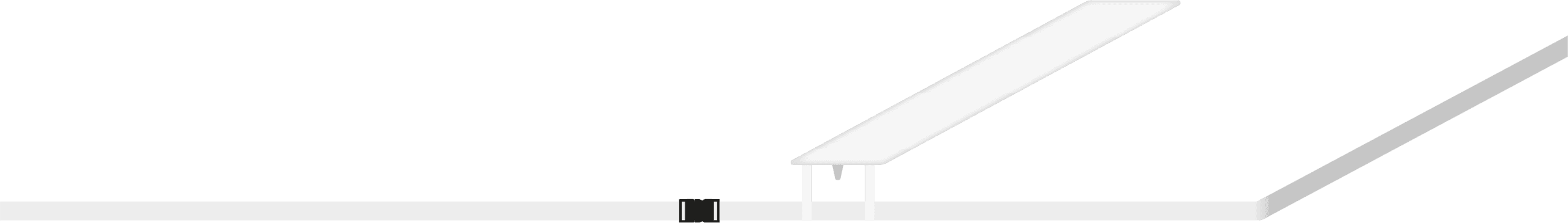 Oversized topper mattress