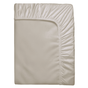 Kuvertlagen bomuld lagen til samsovning seng beige