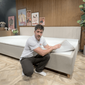 Fambed mattress topper latex tencel thumbnail